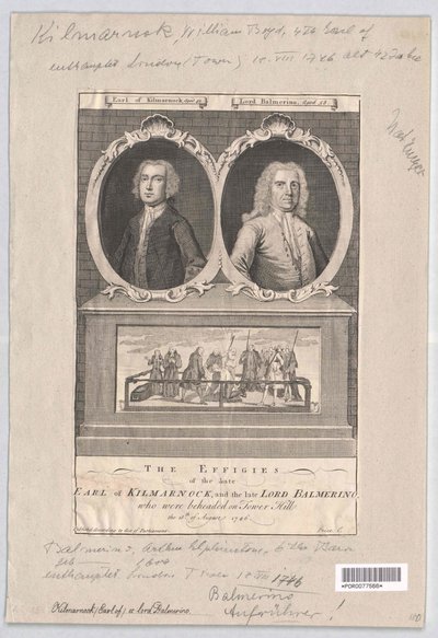 4. Earl von Kilmarnock Boyd von Artist Unknown