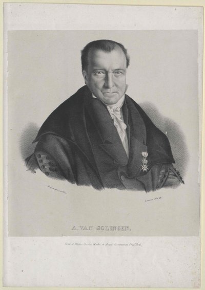 Adriaan van Solingen von Artist Unknown