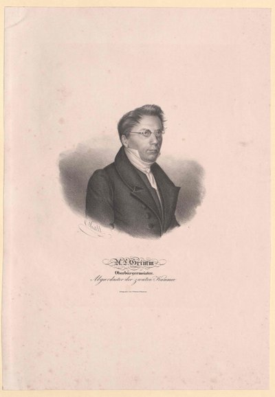 Albert Ludwig Grimm von Artist Unknown