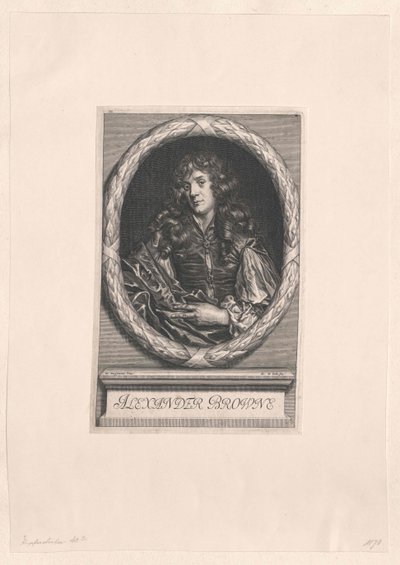 Alexander Browne von Artist Unknown