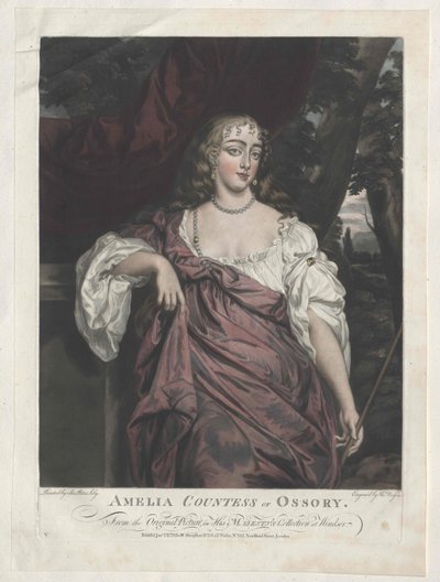 Amalia (Amelia Nassau von Artist Unknown
