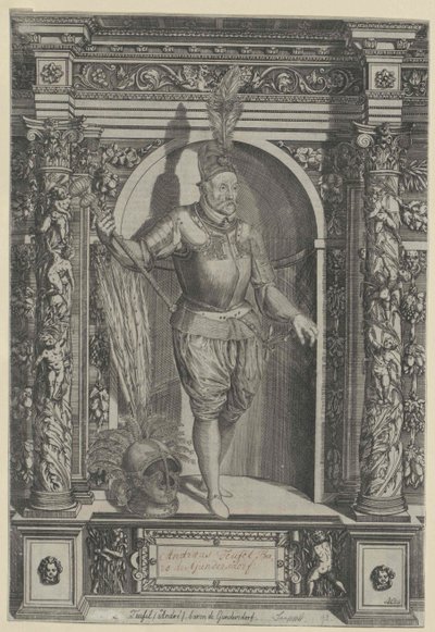Andreas Freiherr Teufel von Guntersdorf und Bockfliess von Artist Unknown