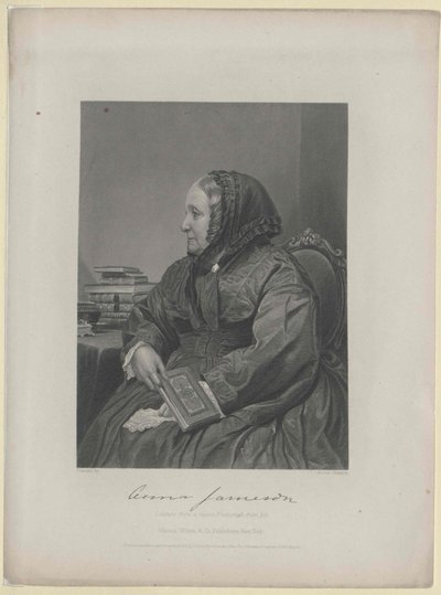 Anna Brownell Jameson von Artist Unknown