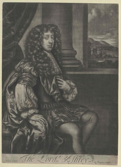 Anthony Ashley Cooper Graf Shaftesbury von Artist Unknown