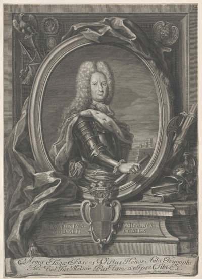 Anton Rambald Graf von Collalto und San Salvatore von Artist Unknown