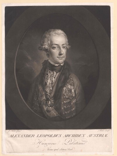 Erzherzog von Österreich Leopold von Artist Unknown
