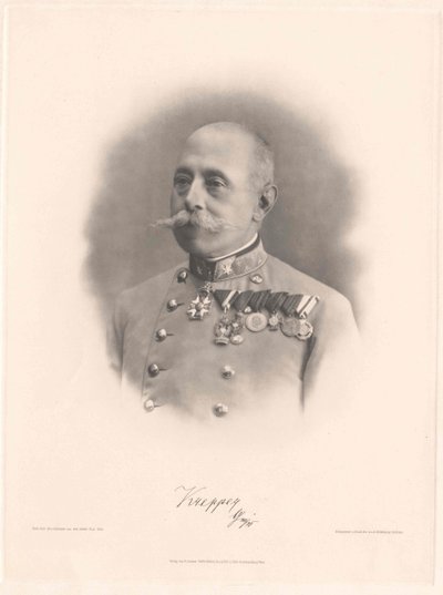 Aurel Krepper (Druck) von Artist Unknown