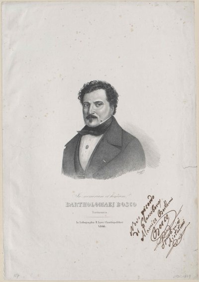 Bartolommeo Bosco von Artist Unknown