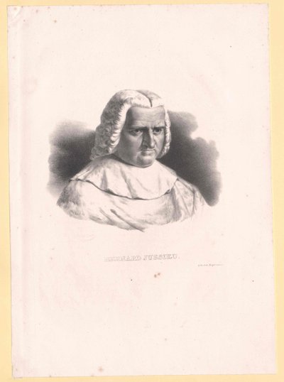 Bernard de Jussieu von Artist Unknown