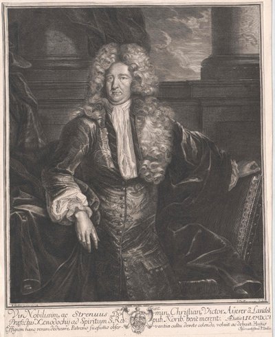 Christian Victor Ayrer von Artist Unknown