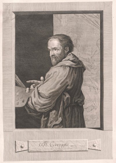 Correggio von Artist Unknown