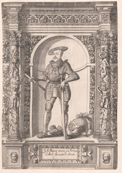 Pfalzgraf am Rhein Philipp der Aufrichtige von Artist Unknown