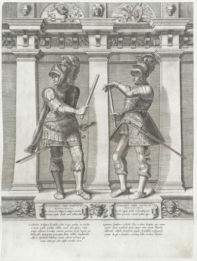 Graf von Habsburg Guntram der Starke von Artist Unknown