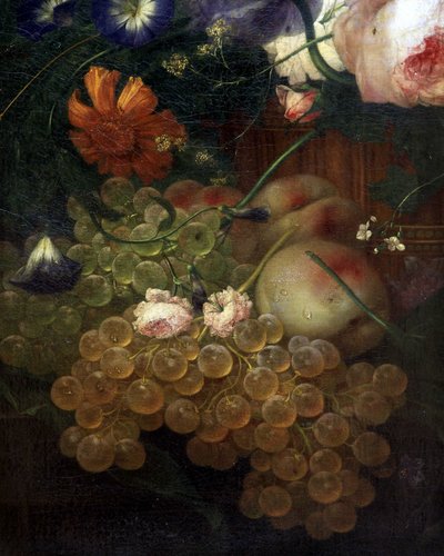 Detail eines Stilllebens von Artist Unknown