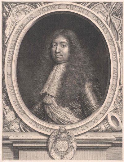 Herzog von Chaulnes Albert d