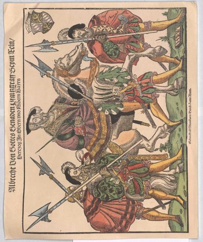 Herzog von Bayern Albrecht V. von Artist Unknown