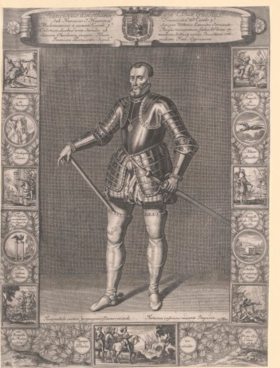 Herzog von Guise Franz I. von Lothringen von Artist Unknown