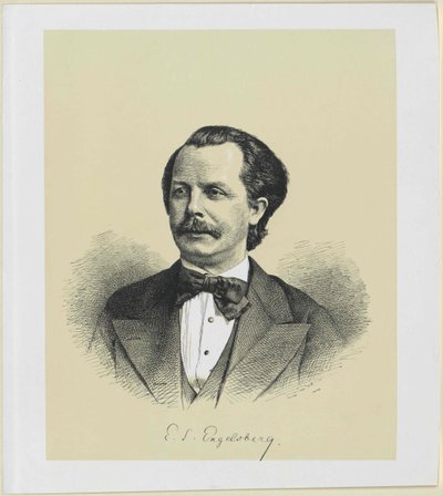 E. Page Engelsberg (Druck) von Artist Unknown