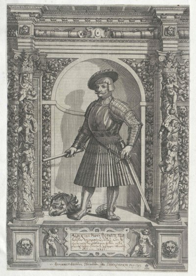 Kurfürst von Brandenburg Albrecht Achilles von Artist Unknown