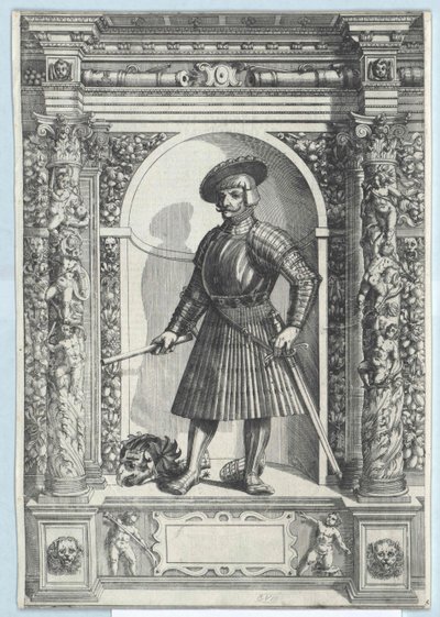 Kurfürst von Brandenburg Albrecht Achilles von Artist Unknown