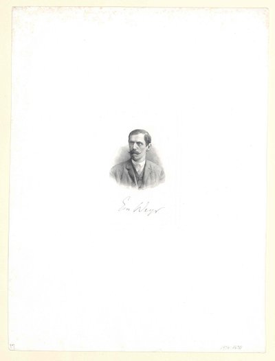 Emil Weyr von Artist Unknown