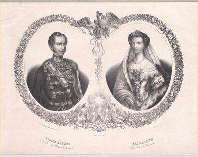 Kaiser von Österreich Franz Joseph I. von Artist Unknown