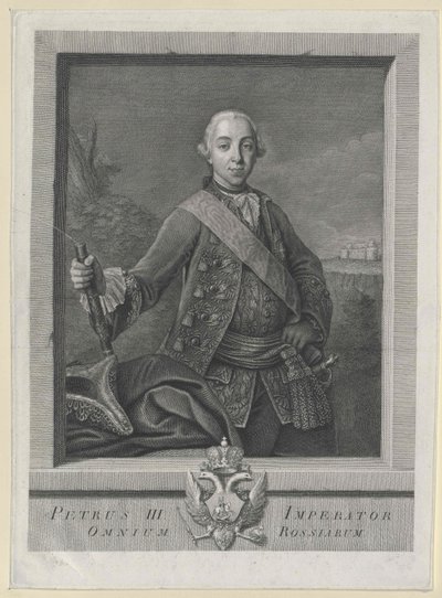 Kaiser von Russland Peter III von Artist Unknown