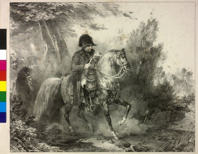 Kaiser der Franzosen Napoleon I. Bonaparte von Artist Unknown
