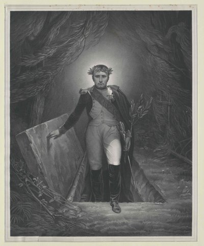Kaiser der Franzosen Napoleon I Bonaparte von Artist Unknown