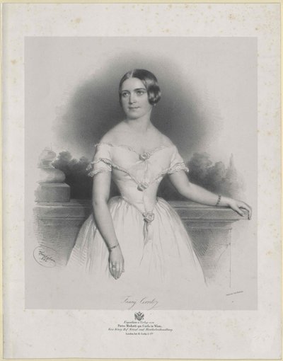 Fanny Cerito von Artist Unknown