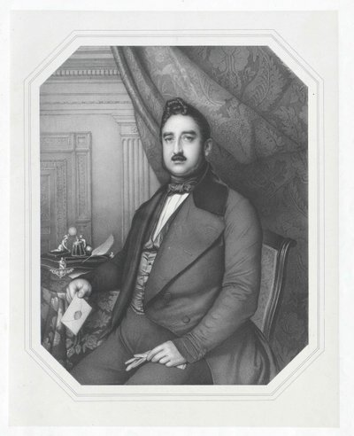 Fernando Herzog von Riansares und Montmorot Munoz von Artist Unknown