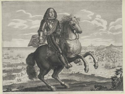 Fernando Joaquin Fajardo de Requesens von Artist Unknown