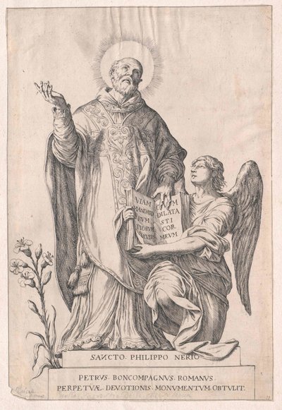 Filippo Neri von Artist Unknown