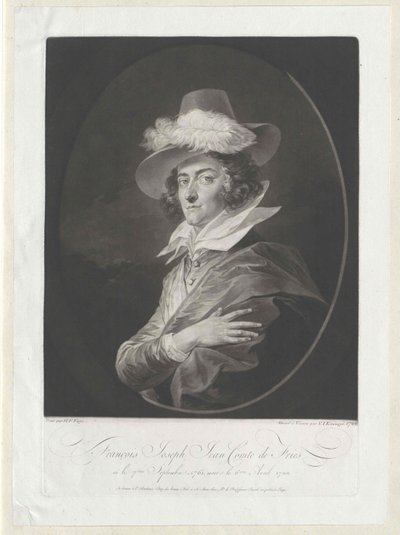 Franz Joseph Johann Fries von Artist Unknown