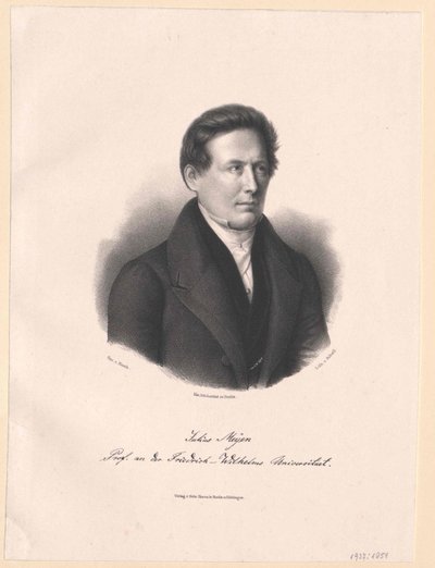 Franz Julius Ferdinand Meyen (Druck) von Artist Unknown