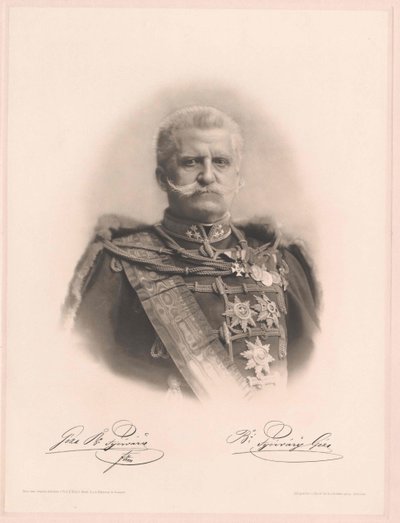 Gábor Baron Fejérváry de Komlóberesztes von Artist Unknown