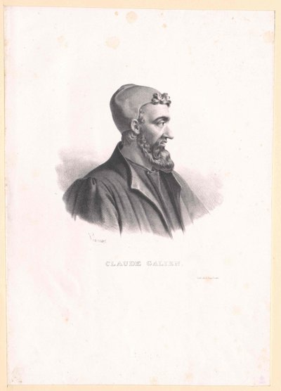Galenus von Artist Unknown