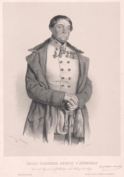 Georg Freiherr August von Auenfels von Artist Unknown