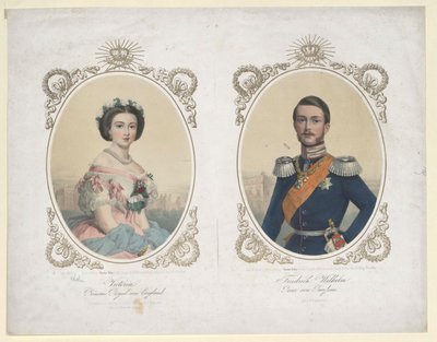 Deutscher Kaiser und König von Preußen Friedrich III. von Artist Unknown