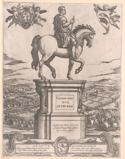 Großherzog der Toskana Cosimo I. de