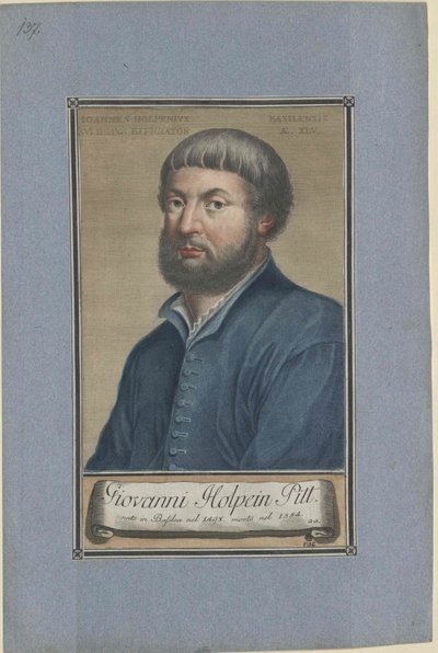 Hans Holbein von Artist Unknown