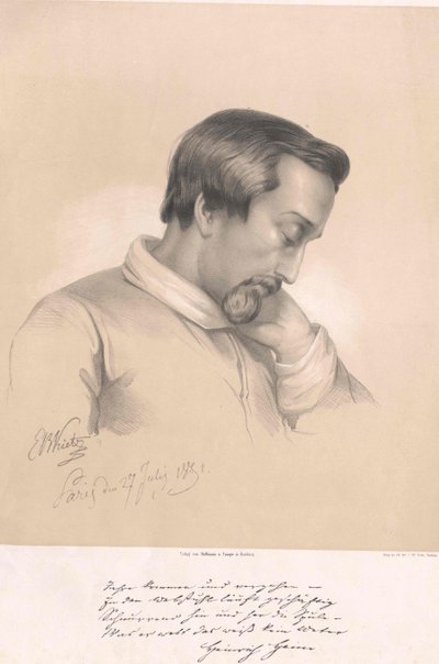 Heinrich Heine von Artist Unknown