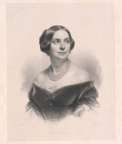 Henriette Gertrude Walpurgis Sontag von Artist Unknown