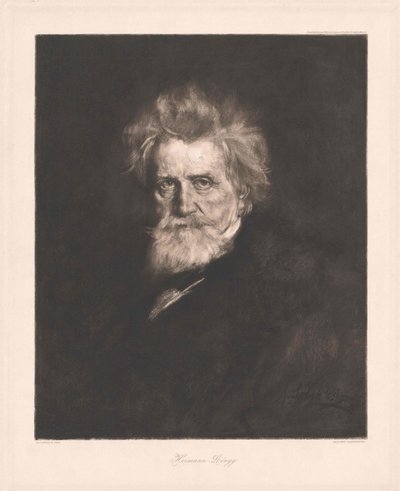 Hermann von Lingg von Artist Unknown