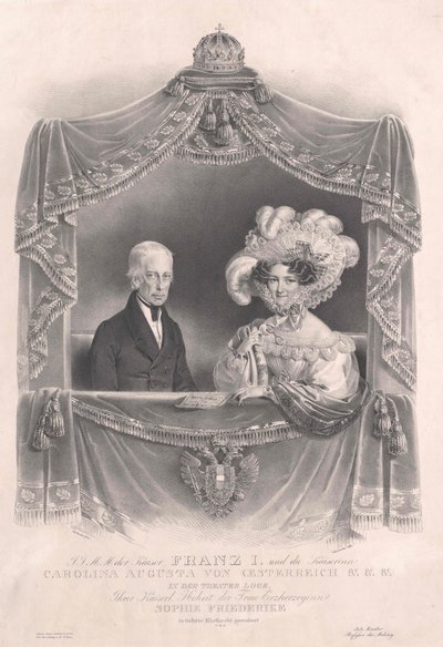 Heiliger Römischer Kaiser Franz II. von Artist Unknown