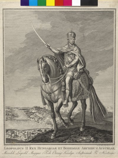 Heiliger Römischer Kaiser Leopold II von Artist Unknown