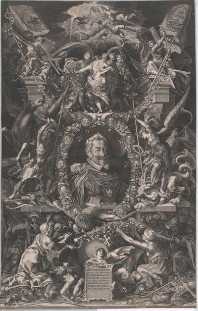 Heiliger Römischer Kaiser Matthias I. von Artist Unknown