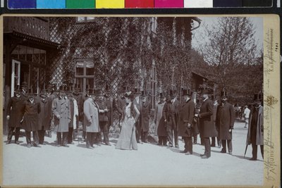 Pferdeausstellung der k. k. Landwirtschaftsgesellschaft von Artist Unknown