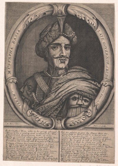 Ibrahim Mustapha Pascha von Artist Unknown