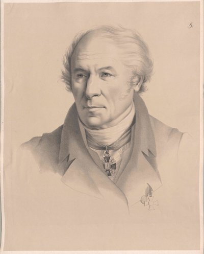 Ivan Petrowitsch Martoss von Artist Unknown